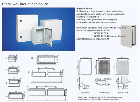 electrical panel box wall thickness|standard for electrical boxes.